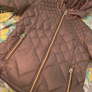 Michael Kors packable downfill coat